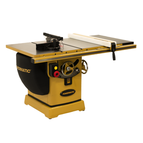 Powermatic 2000B 3HP 1PH 230V 30Inch RIP with Accu Fence Table Saw